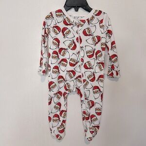 New Sammy + Nat Christmas baby size 3 month romper
